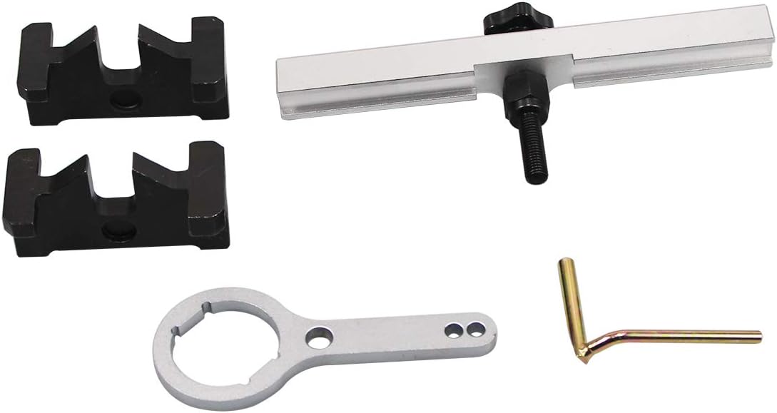 Engine Timing Tool Kit Set for BMW VANOS V8 N63 S63 N74 – Master Camshaft Alignment and Timing Locking Tool Set, Equivalent to BMW OEM 119890, 118090, 118570, 119190, 119893