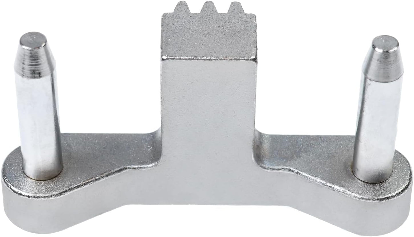 Flywheel Locking Tool 112589034000 Compatible with Mercedes-Benz M112 M113 M272 M273 M276 OM629 OM642 – Engine Camshaft Alignment & Crankshaft Pulley Service Tool
