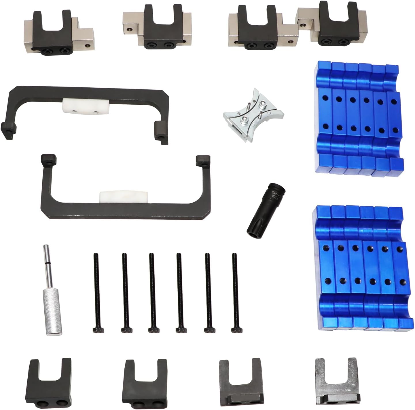 Camshaft Timing Tool Kit Compatible with Mercedes-Benz Maybach S560L AMG C63 C63S 4.0L V8 Engines M177 M176 M178 – Replaces OEM 177589014000, 177589001500