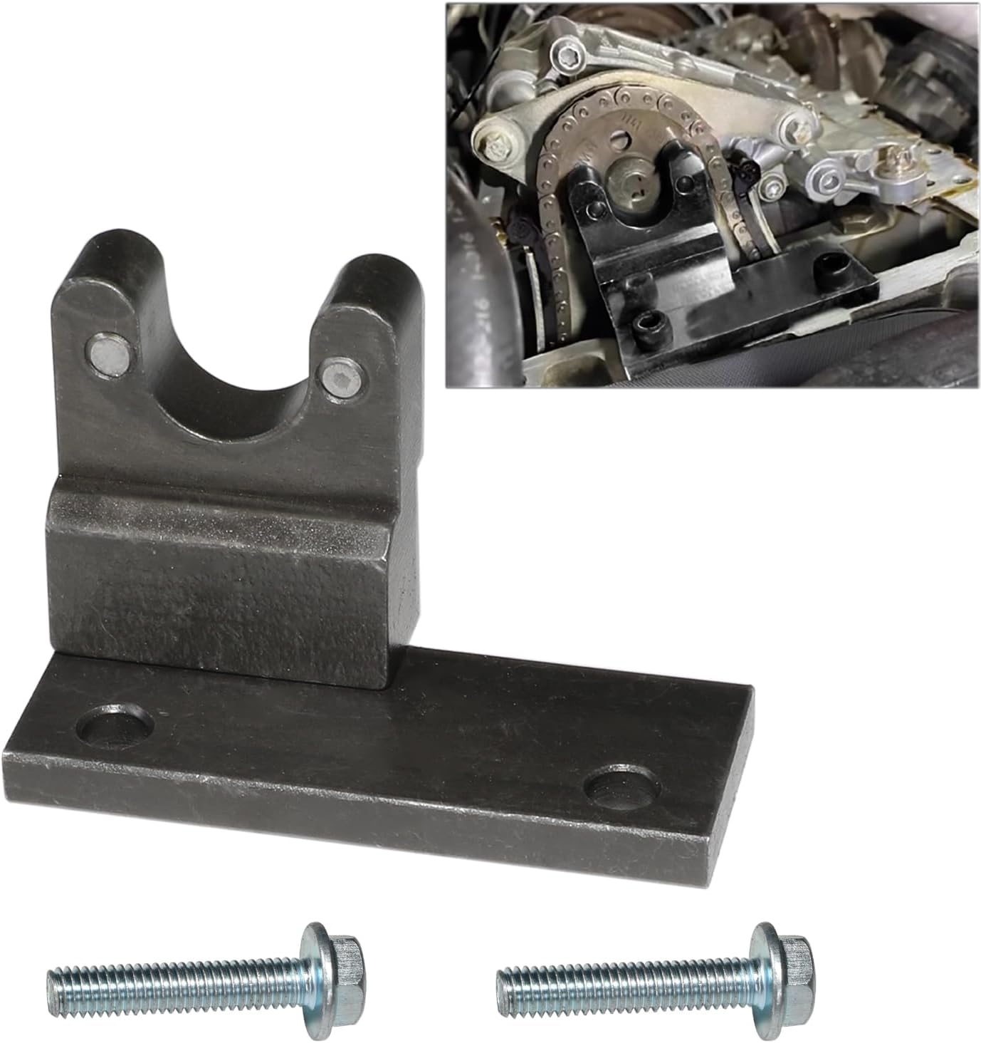 Oil Pump Sprocket Holding Tool & Balance Shaft Tool Compatible with BMW N55 Engine – OEM 114120, 2303793