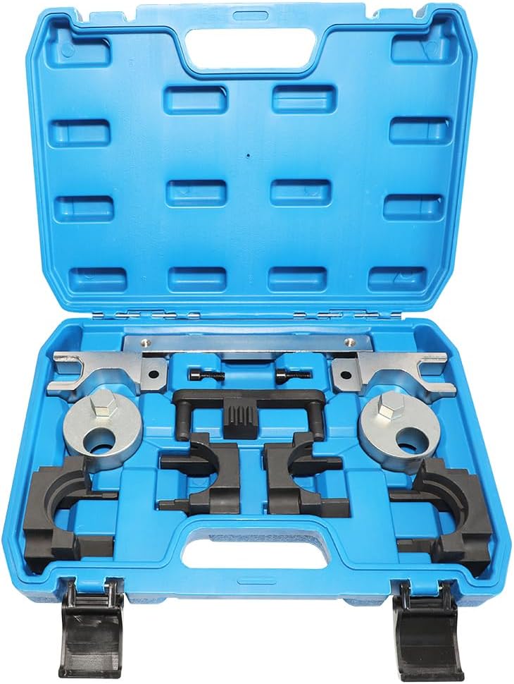 Timing Kit Camshaft Holding & Crankshaft Rotating Tool for Mercedes Benz OM651 1.8/2.0D/2.2D/2.5D Engine