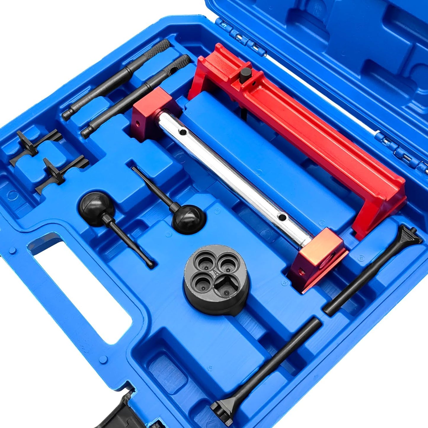 9PC Engine Camshaft Alignment & Timing Tool Kit for BMW E46 M3, E85/E86 Z4 M, Compatible with S54 Engines (OEM 119140, 119130)