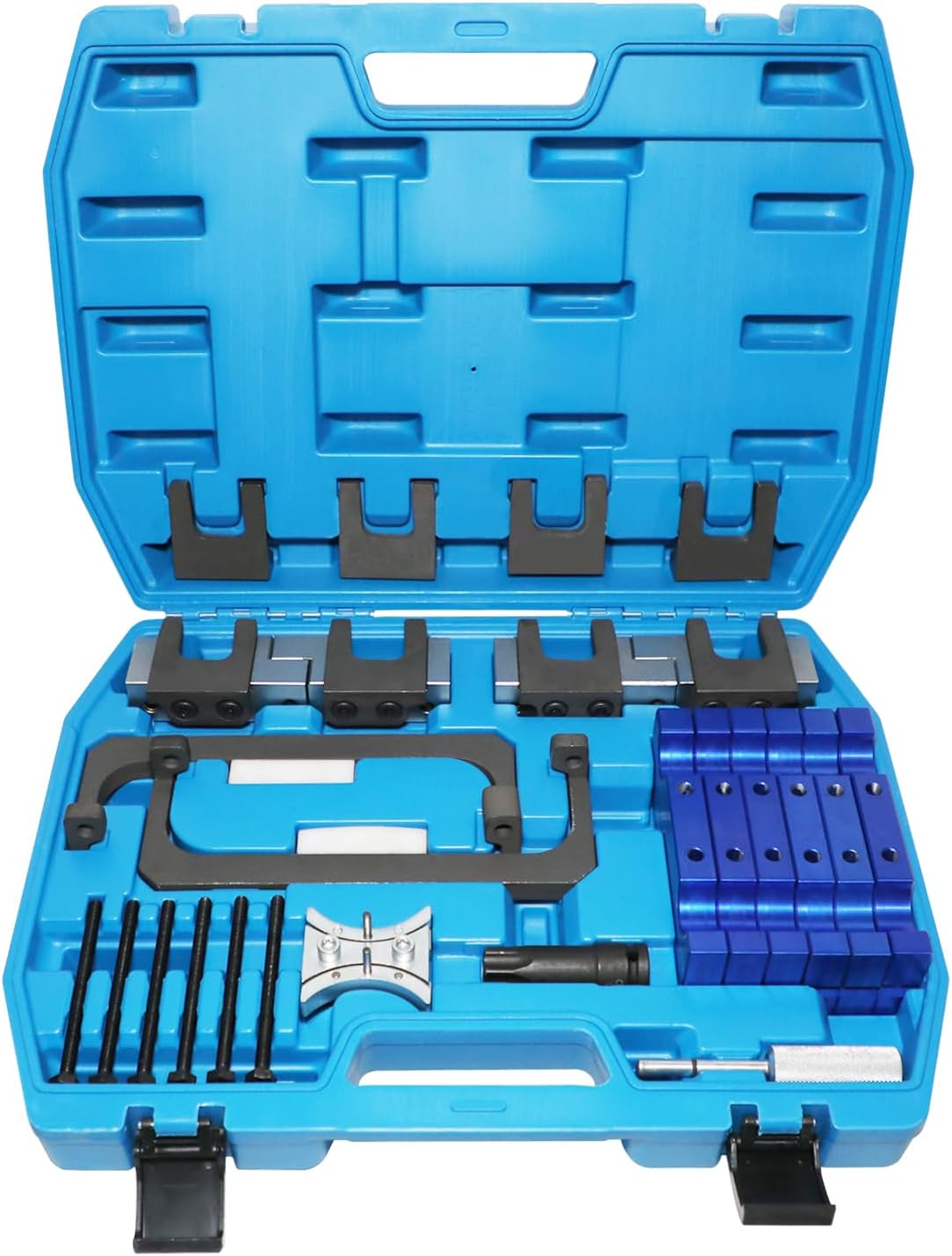Camshaft Timing Tool Kit Compatible with Mercedes-Benz Maybach S560L AMG C63 C63S 4.0L V8 Engines M177 M176 M178 – Replaces OEM 177589014000, 177589001500