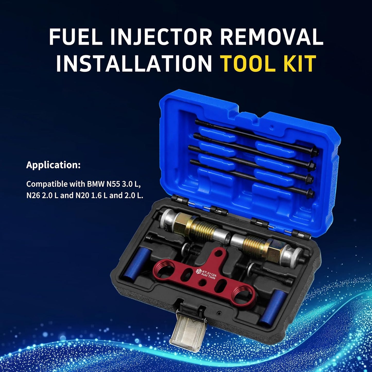 Fuel Injector Install & Remove Tool – Compatible with BMW N20 & N55 Engines