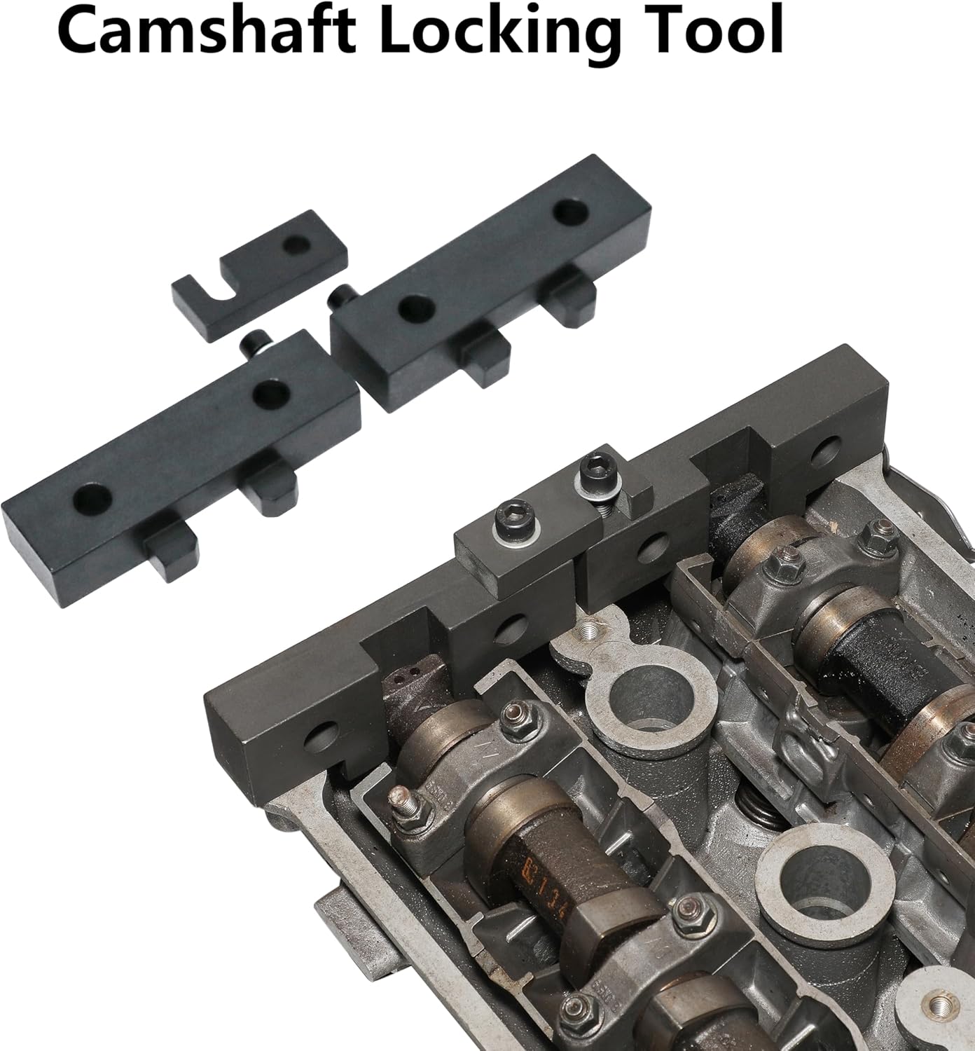 Double VANOS Twin Camshaft Alignment & Timing Locking Tool Kit for BMW M52, M52TU, M54, M56 Engines