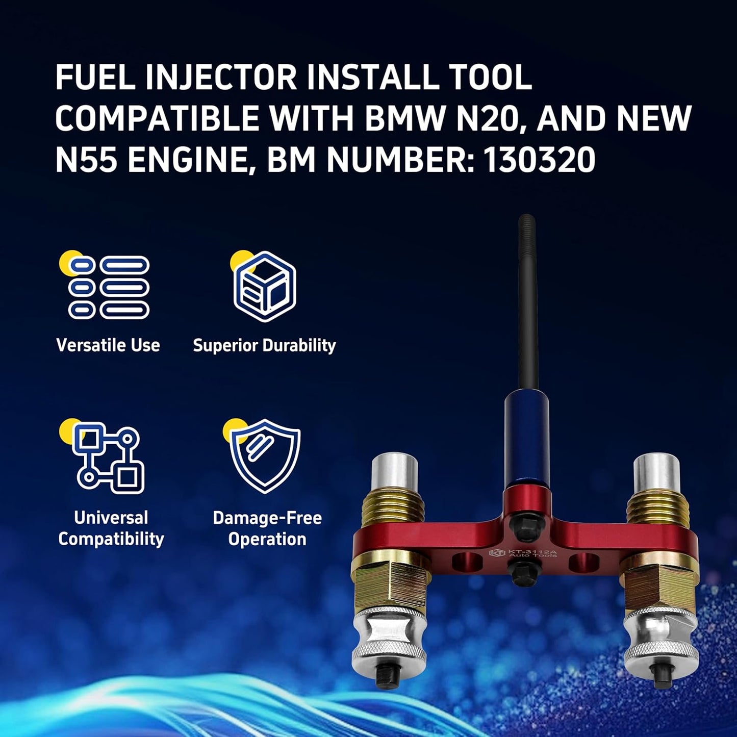 Fuel Injector Install & Remove Tool – Compatible with BMW N20 & N55 Engines