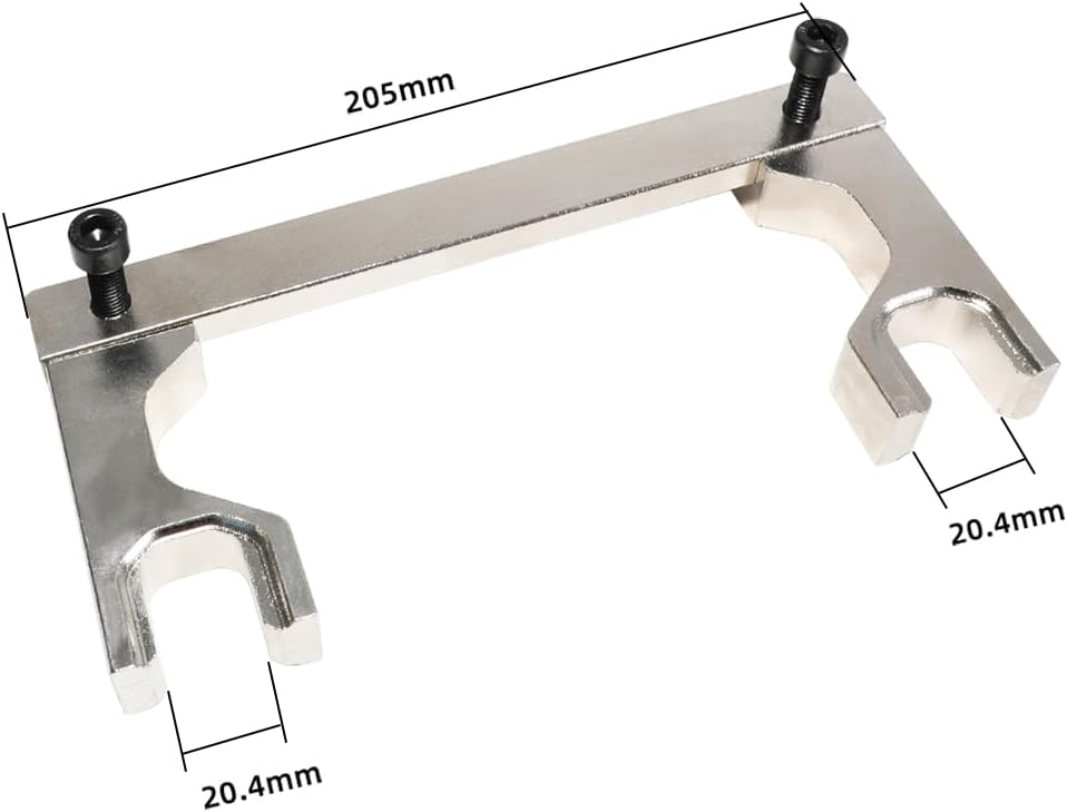 Timing Kit Camshaft Holding & Crankshaft Rotating Tool for Mercedes Benz OM651 1.8/2.0D/2.2D/2.5D Engine