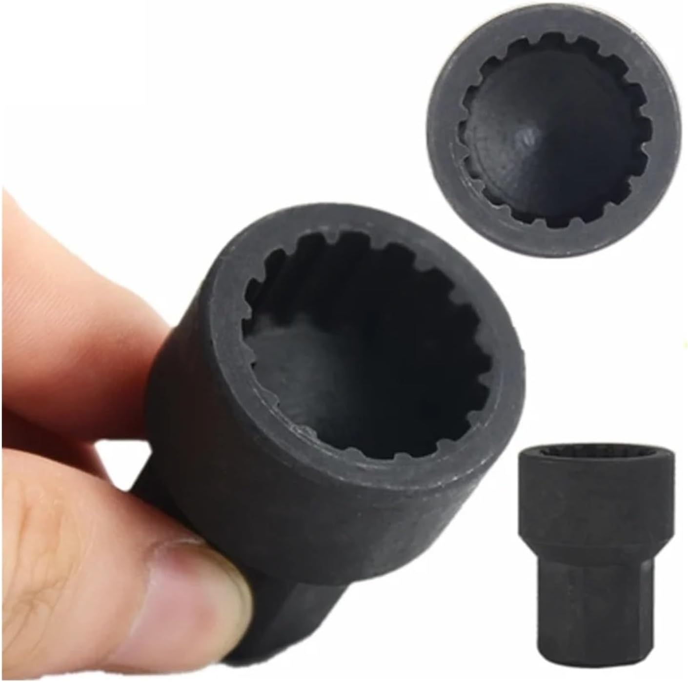 Crankshaft Rotating & Camshaft Timing Tool with VANOS Solenoid Valve Remover for BMW B38, B48, B58 Engines