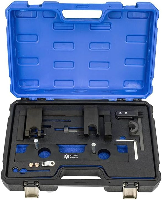 Engine Timing Tool Kit for BMW N20 & N26 4-Cylinder Turbo, Compatible with X1, X3, 125i, 320i, 328i, 520i, 528i, GT