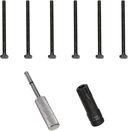 Camshaft Timing Tool Kit Compatible with Mercedes-Benz Maybach S560L AMG C63 C63S 4.0L V8 Engines M177 M176 M178 – Replaces OEM 177589014000, 177589001500