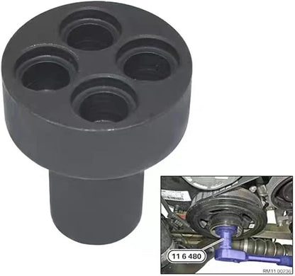Crankshaft Rotating & Camshaft Timing Tool with VANOS Solenoid Valve Remover for BMW B38, B48, B58 Engines