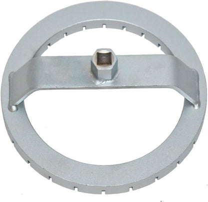Fuel Tank Lid Removal Wrench Tool Compatible with Mercedes-Benz W164 W251 Models & Jaguar X-Type – Heavy-Duty 1/2" Drive Steel Construction