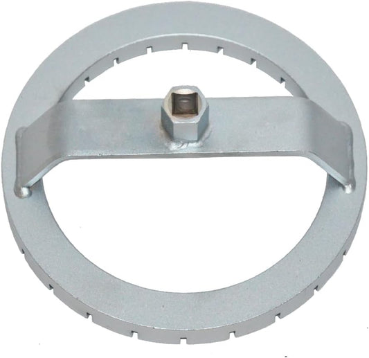 Fuel Tank Lid Removal Wrench Tool Compatible with Mercedes-Benz W164 W251 Models & Jaguar X-Type – Heavy-Duty 1/2" Drive Steel Construction