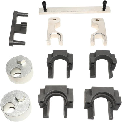 Timing Kit Camshaft Holding & Crankshaft Rotating Tool for Mercedes Benz OM651 1.8/2.0D/2.2D/2.5D Engine