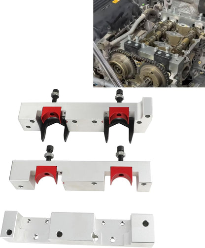 Camshaft Alignment Locking Tool & Fuel Injector Puller Kit Compatible with Mercedes-Benz M133 M260 M264 M270 M274 1.6L Engines – A/B Class – Replaces OEM 270589006100, 270589016100