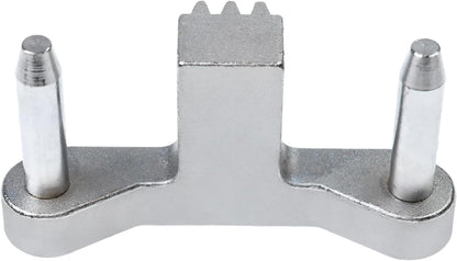 Flywheel Locking Tool 112589034000 Compatible with Mercedes-Benz M112 M113 M272 M273 M276 OM629 OM642 – Engine Camshaft Alignment & Crankshaft Pulley Service Tool