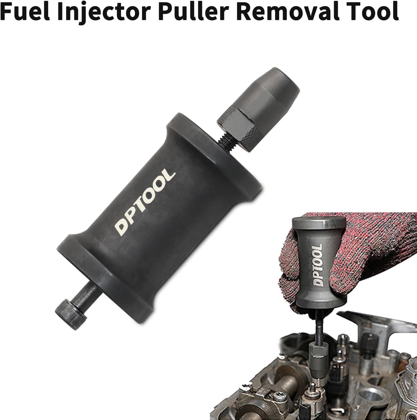 Camshaft Timing, Flywheel Holder & Fuel Injector Removal Tool Kit Compatible with BMW N20 N26 Engines