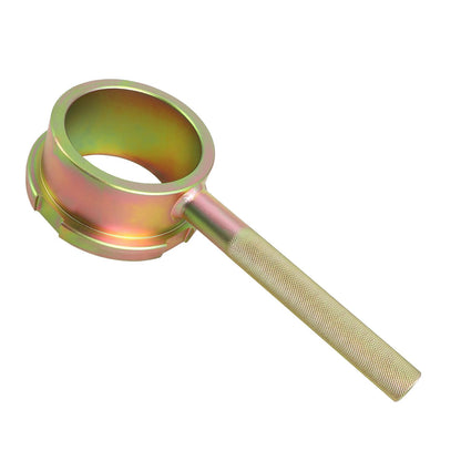 Crankshaft Pulley Wrench Harmonic Balancer Holding Tool Compatible with Mercedes-Benz M272 M273 V6 V8 Engines – For Loosening & Tightening Crankshaft Pulley Bolts