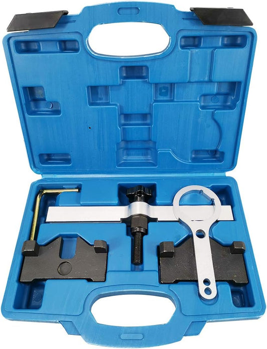 Engine Timing Tool Kit Set for BMW VANOS V8 N63 S63 N74 – Master Camshaft Alignment and Timing Locking Tool Set, Equivalent to BMW OEM 119890, 118090, 118570, 119190, 119893