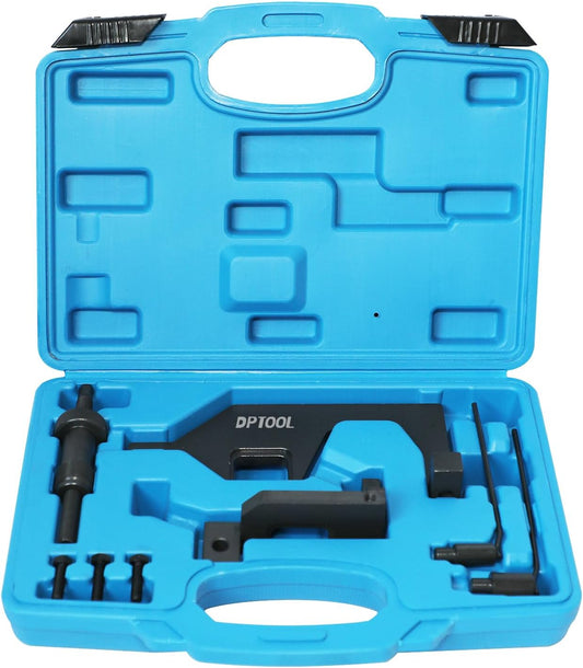 Engine Camshaft Alignment & Timing Locking Tool Kit for BMW Mini Cooper Clubman & Hatchback – Compatible with N13/N18 1.4L, 1.6L & F20/F30 2.0L Engines