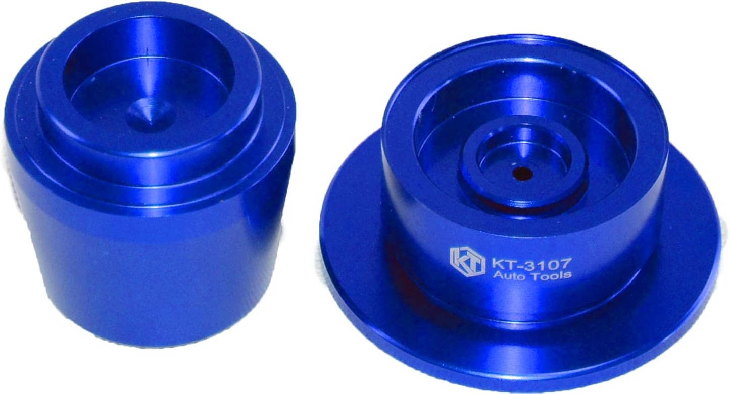 Crankshaft Front & Rear Oil Seal Tool Kit, Seal Remover & Installer Set Compatible with BMW B38 Engine