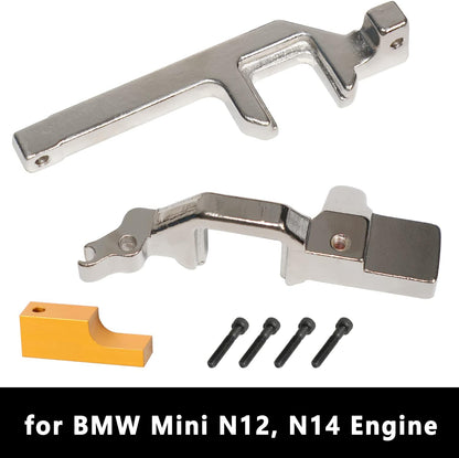 Engine Camshaft Alignment & Timing Tool Kit for BMW Mini Cooper N12/N14 1.4L/1.6L, Citroën C4/C4 Picasso, Peugeot 207/308 Engines