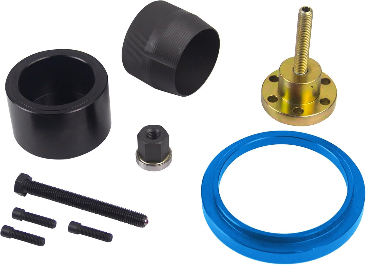 Crankshaft Front & Rear Oil Seal Tool Kit, Seal Remover & Installer Set Compatible with BMW N20 Engine
