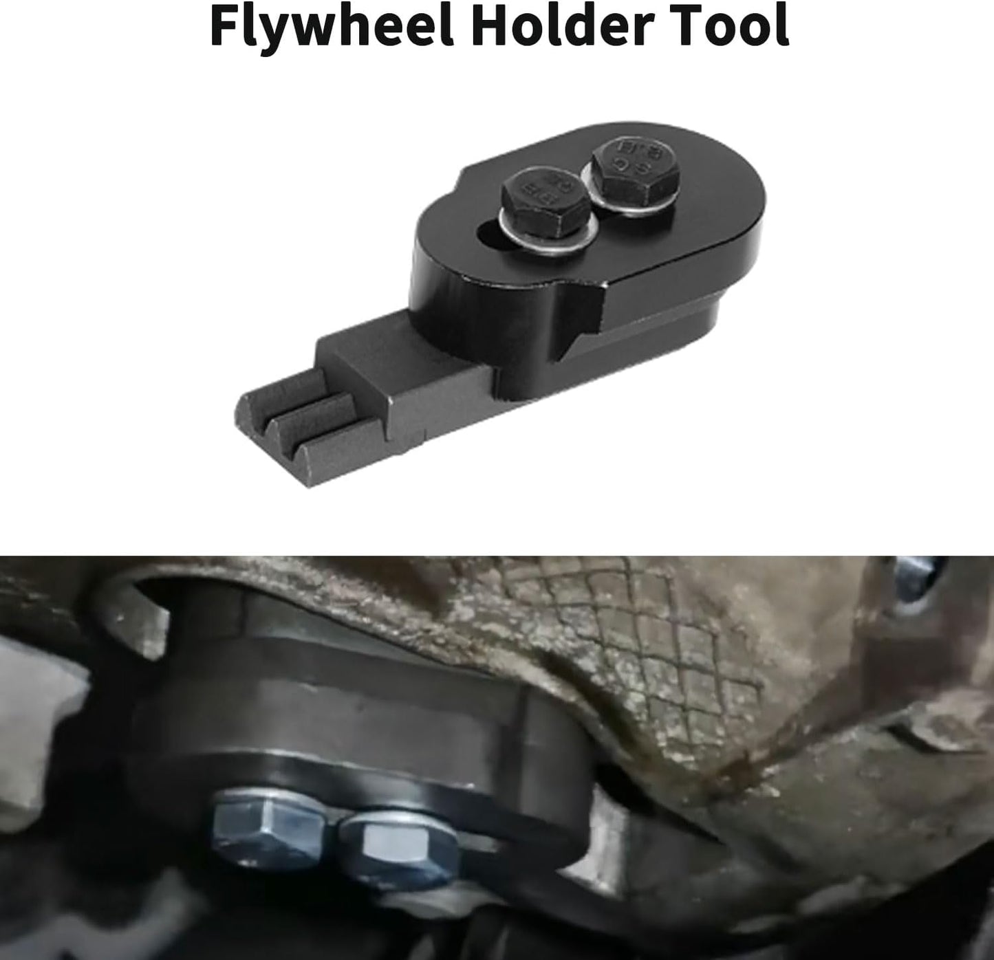 Camshaft Timing, Flywheel Holder & Fuel Injector Removal Tool Kit Compatible with BMW N20 N26 Engines