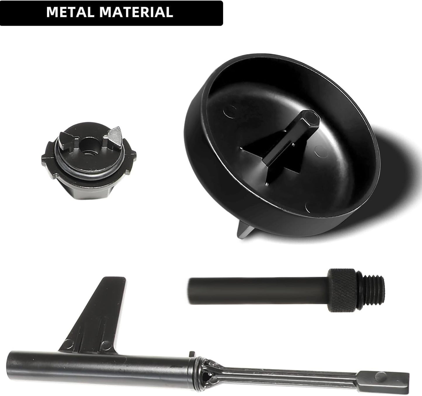 Metal Transmission Oil Filling Tool for Mercedes Benz 725.0 9-Speed, Oil Change Adapter 725589009000 725589029000