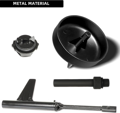 Metal Transmission Oil Filling Tool for Mercedes Benz 725.0 9-Speed, Oil Change Adapter 725589009000 725589029000
