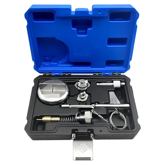 6PCS Metal Transmission Oil Filling Tool Kit Compatible with Mercedes-Benz 725.0 9-Speed Transmission – Includes ATF109 & Oil Level Inspection Tool – Fits Hybrid Models – Replaces 725289009000, 725289229000