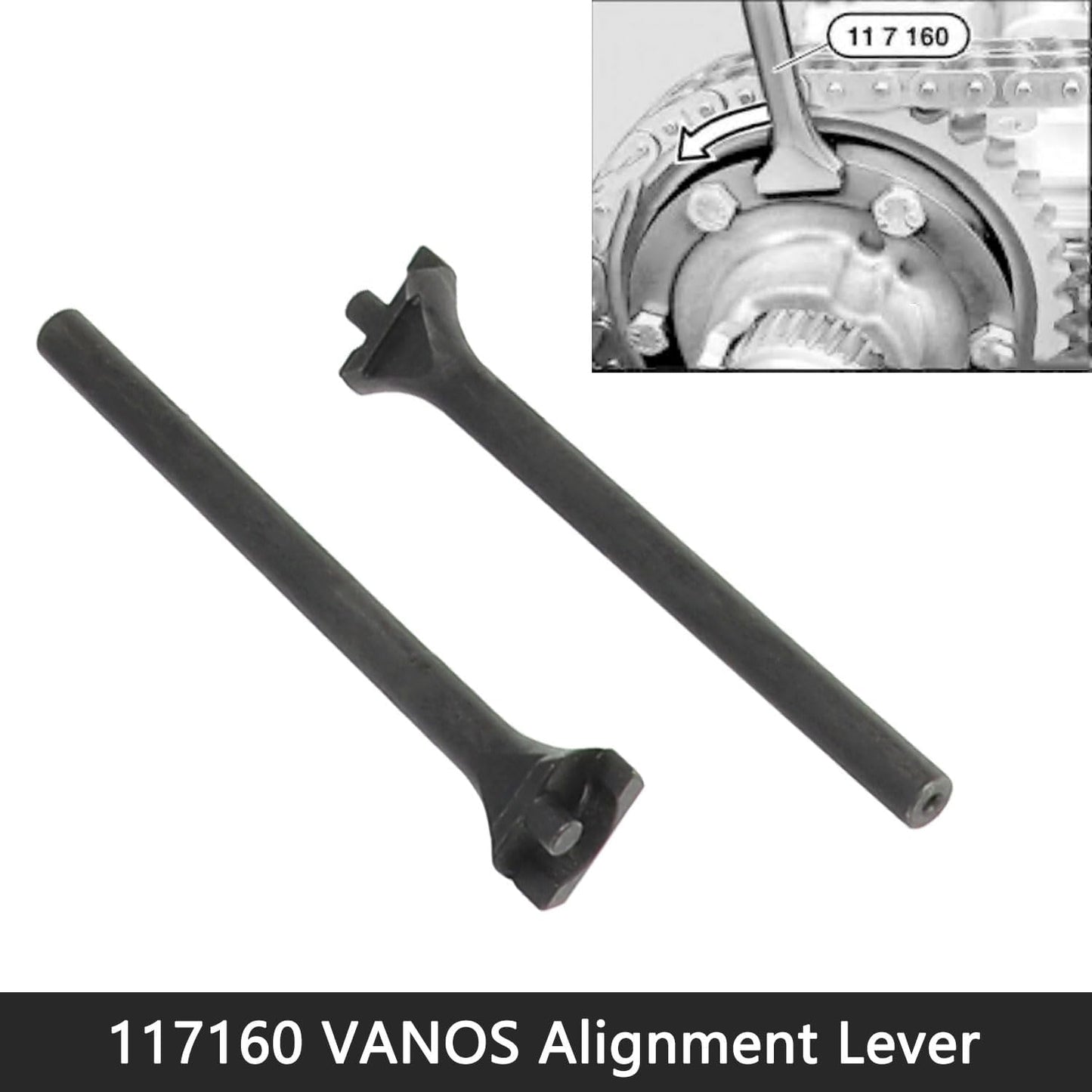 Engine Camshaft Alignment & Locking Timing Tool Kit – BMW S54 M3, Z3, Z4, M3(CSL) | Replace 119140, 119130, 117342, 117160, 112300, 119170, 115100