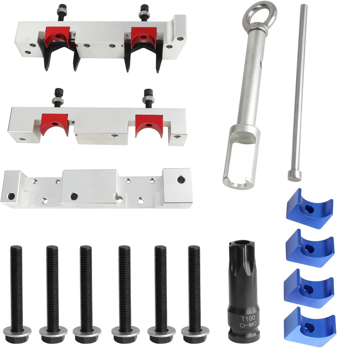 Camshaft Alignment Locking Tool & Fuel Injector Puller Kit Compatible with Mercedes-Benz M133 M260 M264 M270 M274 1.6L Engines – A/B Class – Replaces OEM 270589006100, 270589016100