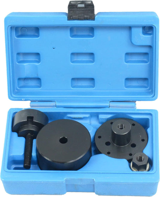 Crankshaft Front & Rear Oil Seal Tool Kit, Seal Remover & Installer Set Compatible with BMW N42, N45, N46, N52, N53, N54 Engines