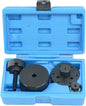Crankshaft Front & Rear Oil Seal Tool Kit, Seal Remover & Installer Set Compatible with BMW N42, N45, N46, N52, N53, N54 Engines