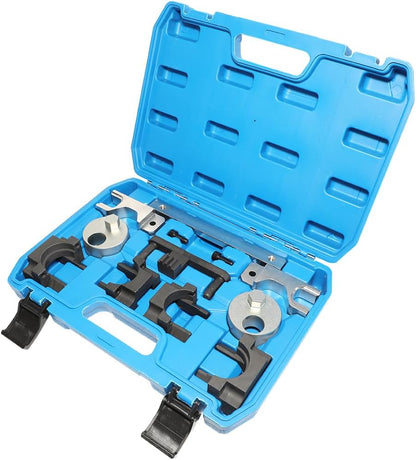 Timing Kit Camshaft Holding & Crankshaft Rotating Tool for Mercedes Benz OM651 1.8/2.0D/2.2D/2.5D Engine
