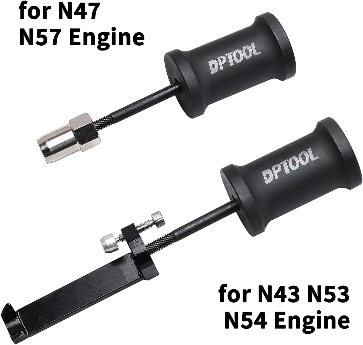 Fuel Injector Removal & Installation Tool Kit Compatible with BMW N20 N26 N43 N47 N51 N52 N53 N54 N55 N57 N63 S63 Engines