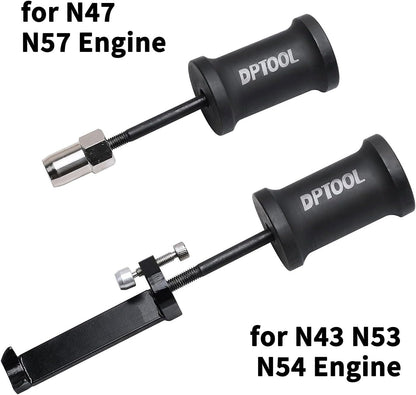 Fuel Injector Removal & Installation Tool Kit Compatible with BMW N20 N26 N43 N47 N51 N52 N53 N54 N55 N57 N63 S63 Engines
