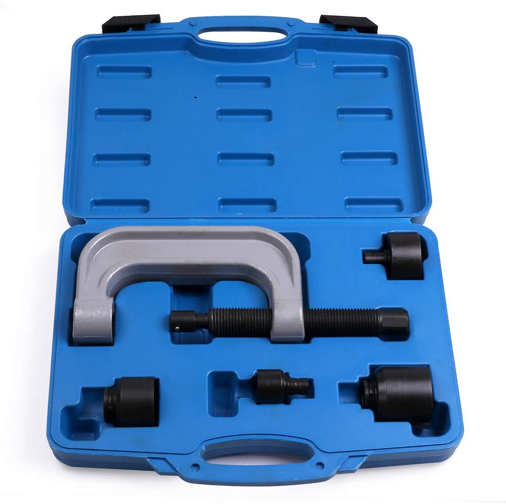 Ball Joint Removal & Installation Tool Set for Mercedes-Benz S-Class, SL-Class, E-Class (1998–2009) – Heavy-Duty Forged Steel, Bushings & Pitman Arm Service