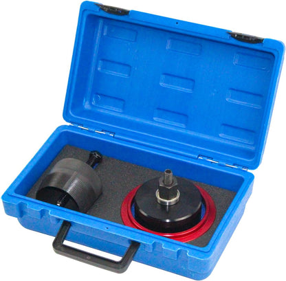 Crankshaft Front & Rear Oil Seal Tool Kit, Seal Remover & Installer Set Compatible with BMW N54 N55 Engines