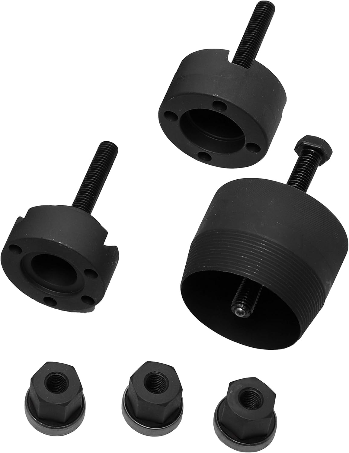 Upgraded Crankshaft Oil Seal Remover & Installer Kit for BMW – Front & Rear Seal Tool Compatible with N20, B38, N40, N42, N45, N45T, N46, N46T, N52, N53, N54, N55 Engines