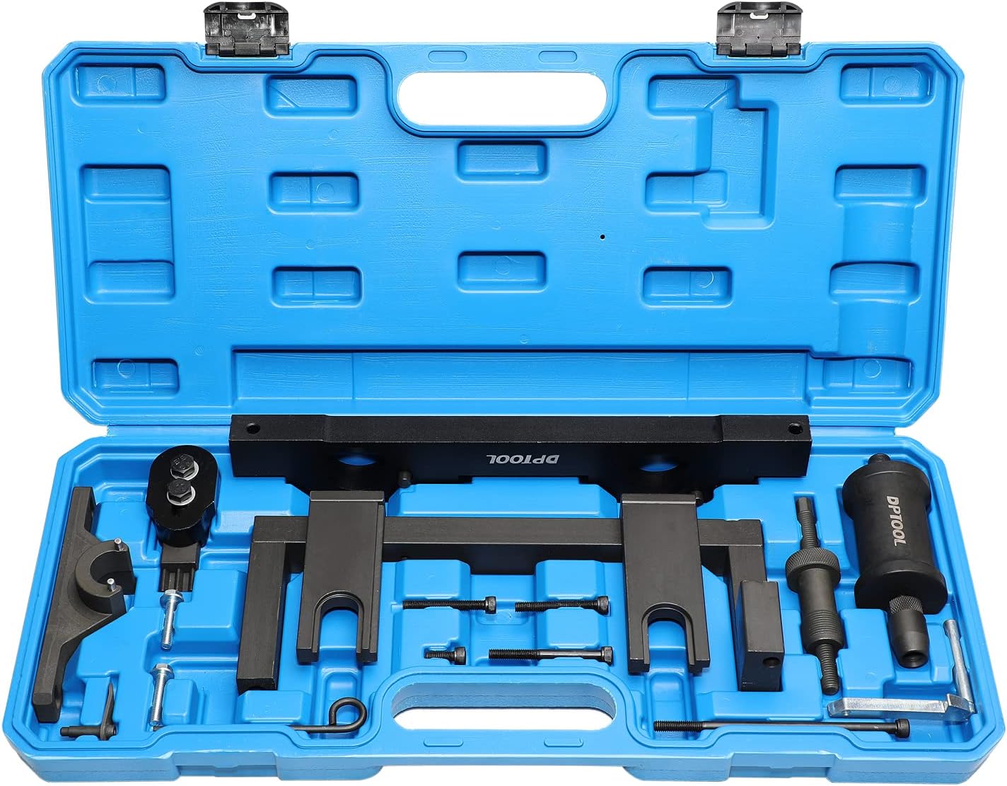 Camshaft Timing, Flywheel Holder & Fuel Injector Removal Tool Kit Compatible with BMW N20 N26 Engines