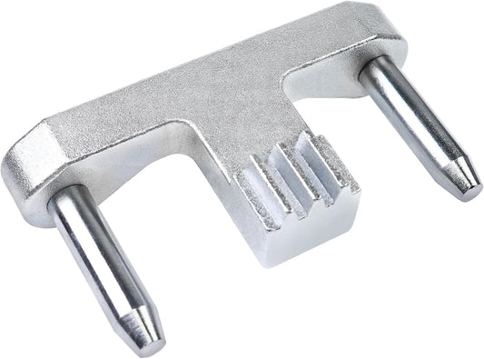 Flywheel Locking Tool 112589034000 Compatible with Mercedes-Benz M112 M113 M272 M273 M276 OM629 OM642 – Engine Camshaft Alignment & Crankshaft Pulley Service Tool