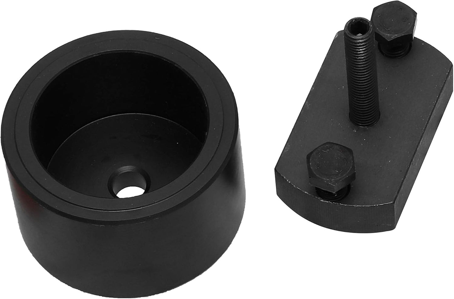Upgraded Crankshaft Oil Seal Remover & Installer Kit for BMW – Front & Rear Seal Tool Compatible with N20, B38, N40, N42, N45, N45T, N46, N46T, N52, N53, N54, N55 Engines