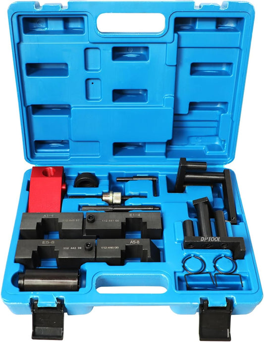 Engine Camshaft & Crankshaft Locking Timing Tool Kit – Vanos Alignment Tools for BMW M60 M62 M62TU Engines | Replacement for Land Rover 2003-2005 | OEM 112441, 112442, 112445, 116452