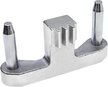Flywheel Locking Tool 112589034000 Compatible with Mercedes-Benz M112 M113 M272 M273 M276 OM629 OM642 – Engine Camshaft Alignment & Crankshaft Pulley Service Tool