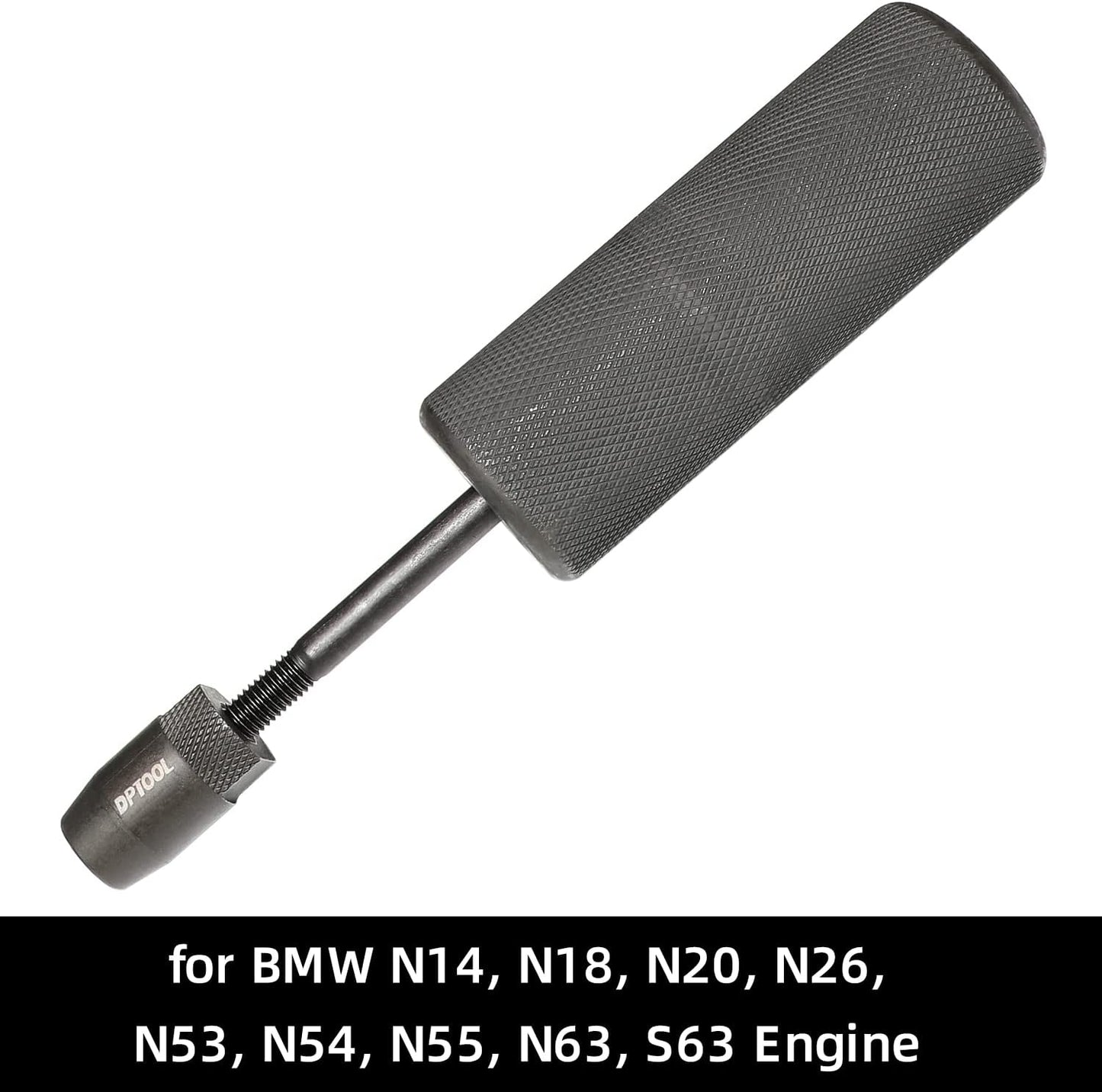 Fuel Injector Removal Tool Kit with Slide Hammer & Seal Installer – Compatible with BMW N14 N18 N20 N26 N47 N53 N54 N55 N57 N63 S63 B38 B48 B58 Engines