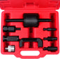 Engine Tools Diesel Injector Extractor Puller Kit Common Rail Tool Slide Hammer Puller Adaptors Fit for Mercedes Benz