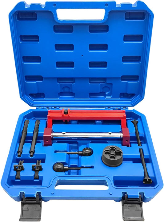 9PC Engine Camshaft Alignment & Timing Tool Kit for BMW E46 M3, E85/E86 Z4 M, Compatible with S54 Engines (OEM 119140, 119130)