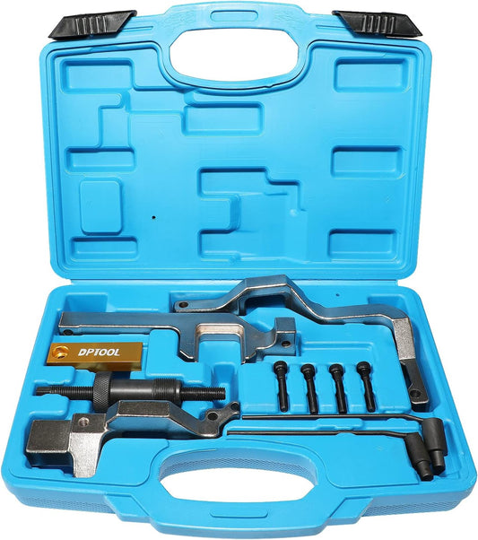 Engine Camshaft Alignment & Timing Tool Kit for BMW Mini Cooper N12/N14 1.4L/1.6L, Citroën C4/C4 Picasso, Peugeot 207/308 Engines
